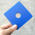 Blue Plastic Nylon Plate CNC Nylon PA6 Part